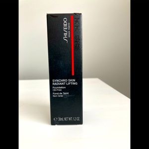 Shiseido Synchro Skin Foundation